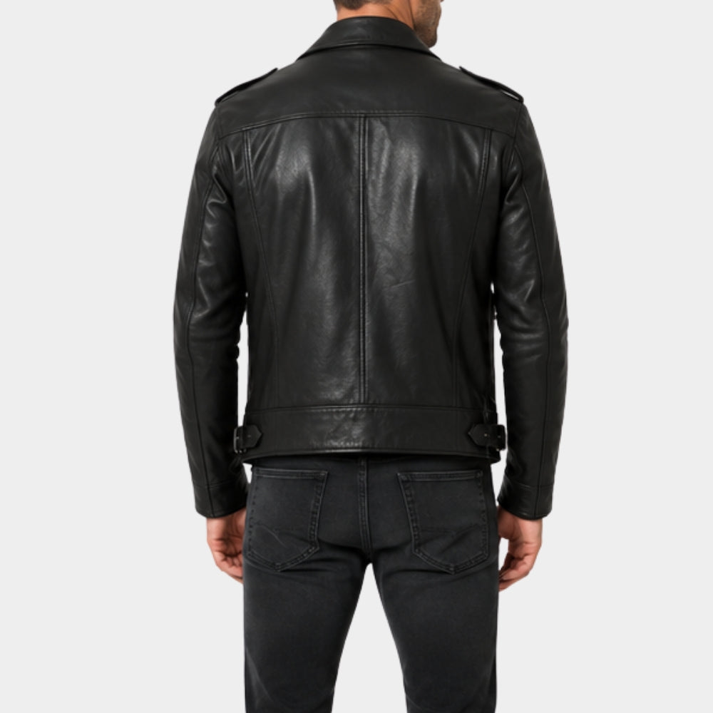 The Walking Dead Negan Biker Leather Jacket