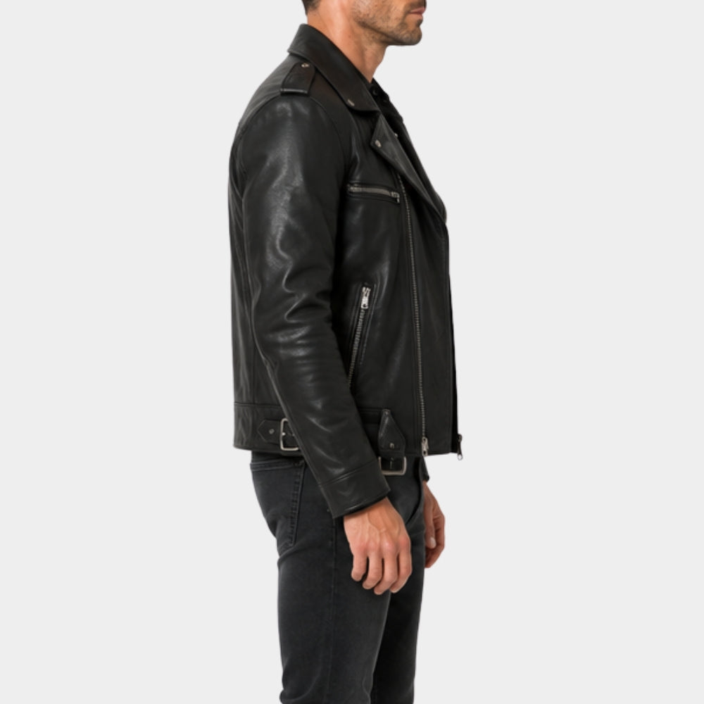The Walking Dead Negan Biker Leather Jacket