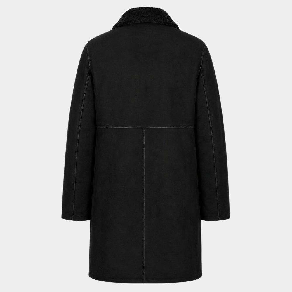 The Walking Dead Negan Black Long Coat