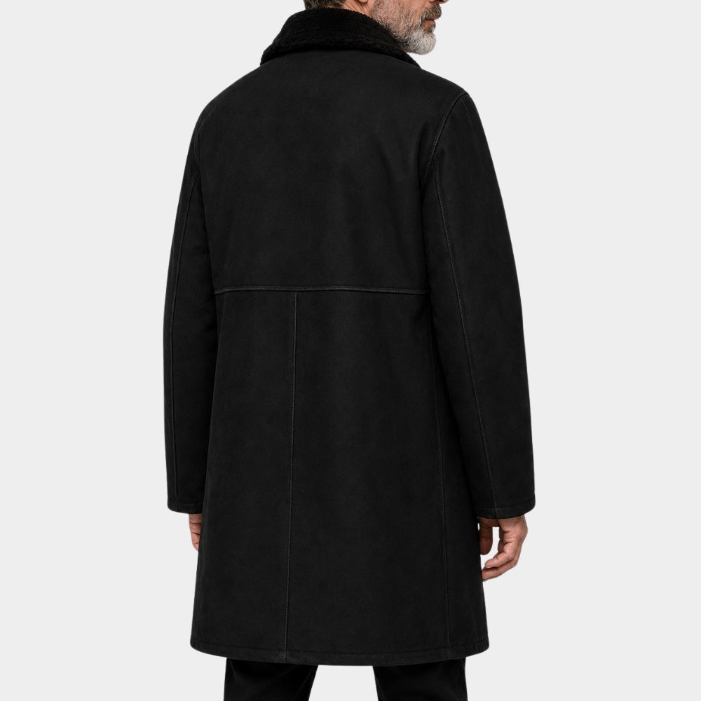 The Walking Dead Negan Black Long Coat
