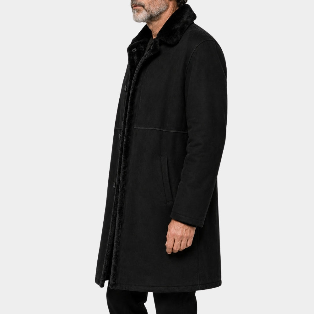 The Walking Dead Negan Black Long Coat