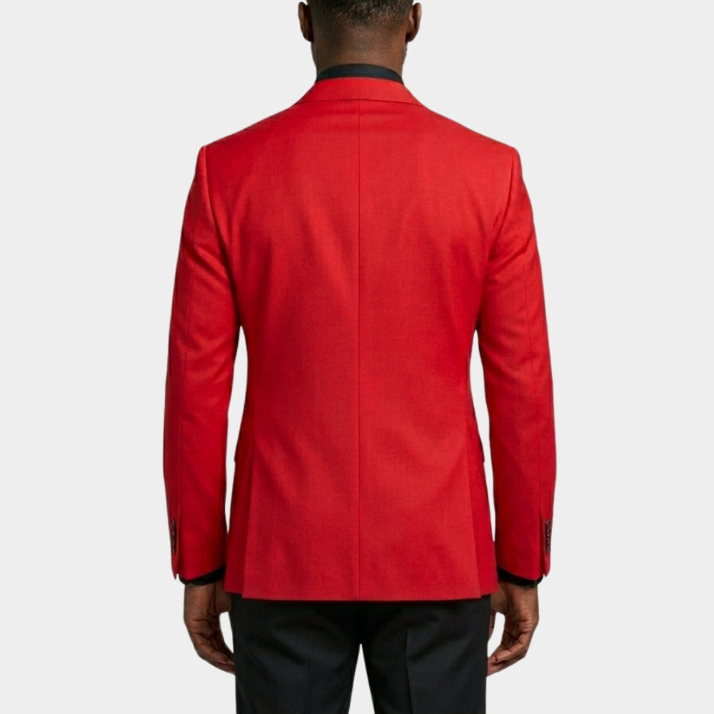 The Weeknd After Hours Red Blazer