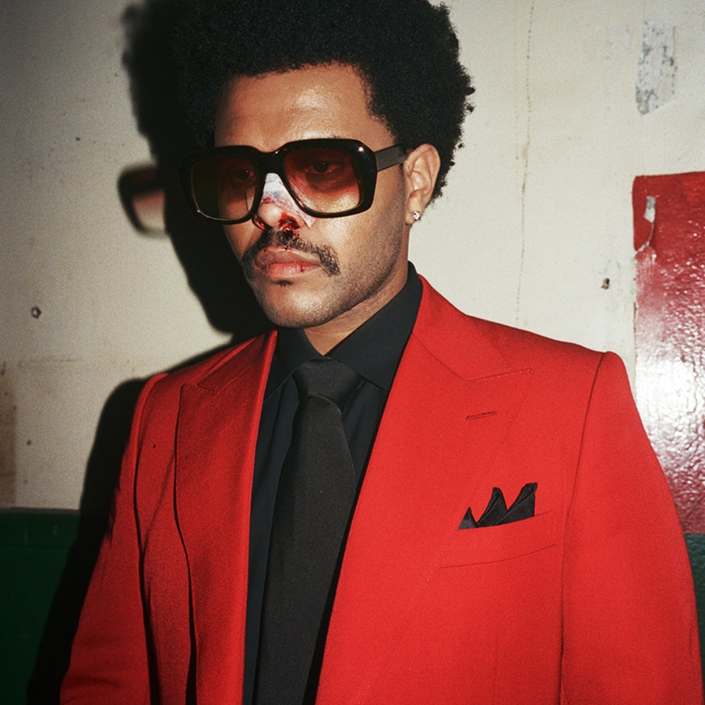 The Weeknd After Hours Red Blazer