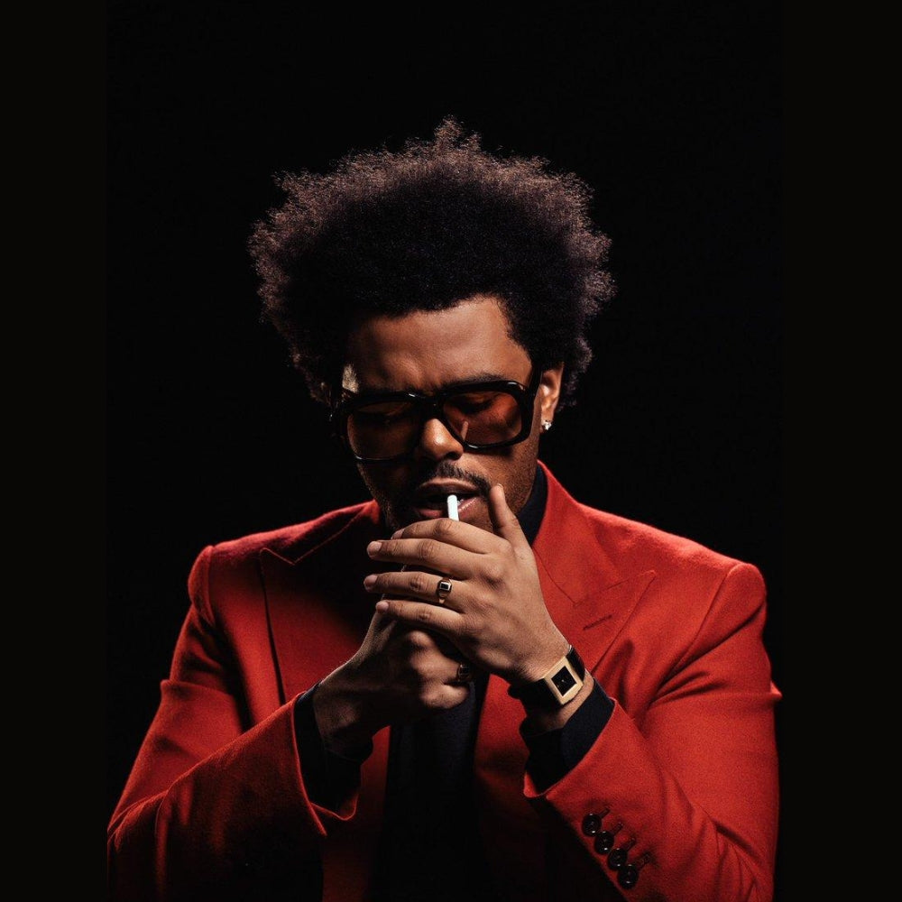 The Weeknd After Hours Red Blazer