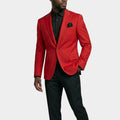 The Weeknd After Hours Red Blazer