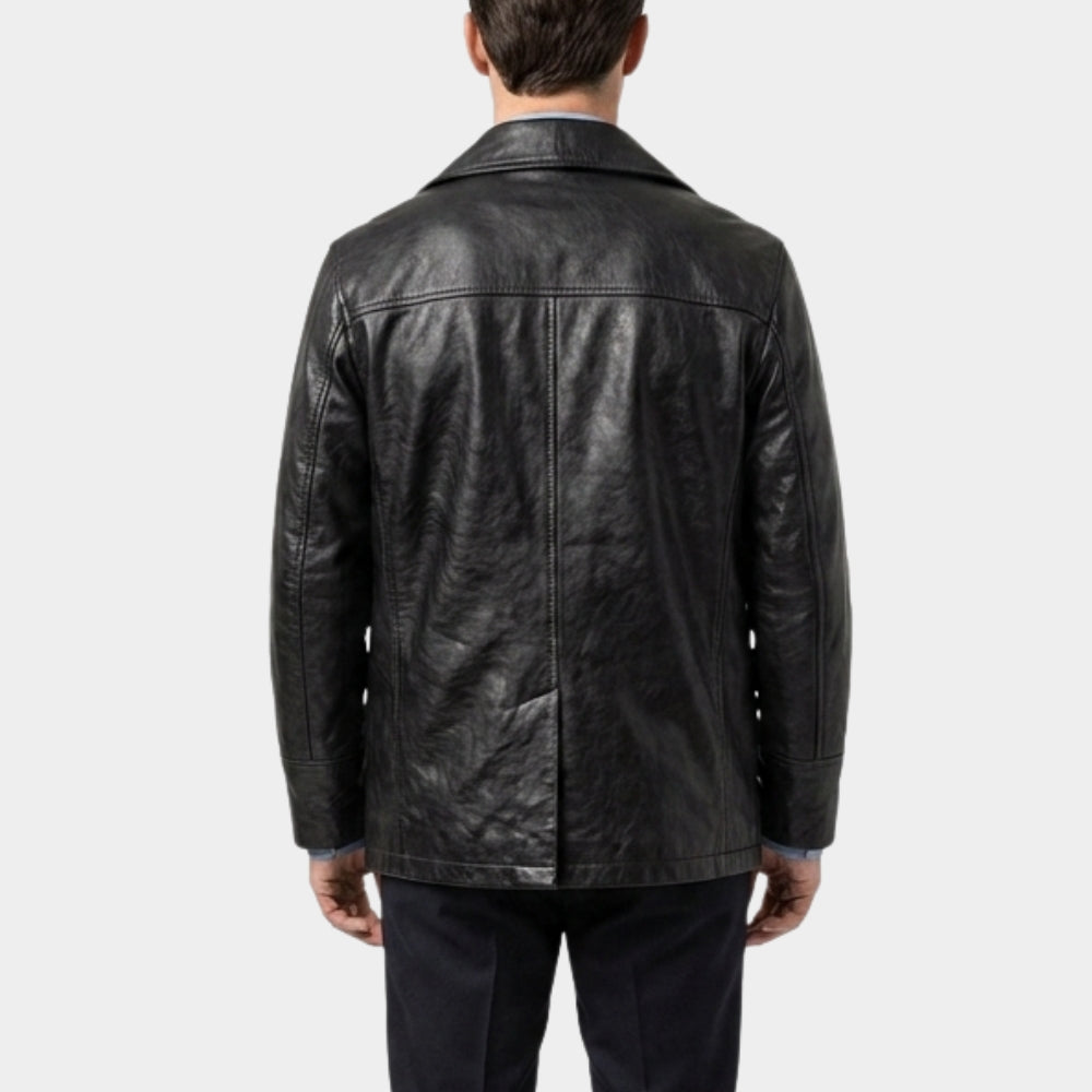The Westies Titus Welliver Black NYPD Officer Jacket