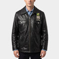 The Westies Titus Welliver Black NYPD Officer Jacket