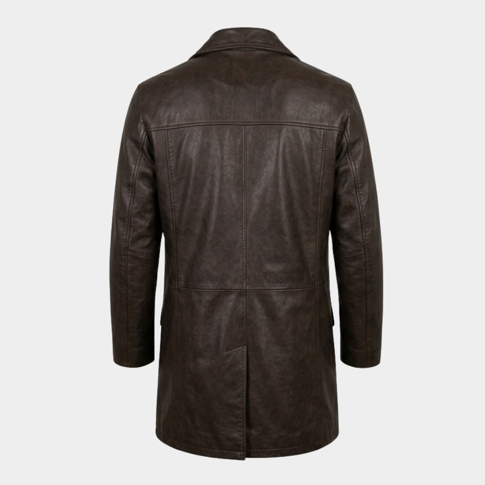 The Westies Tom Brittney Brown Coat