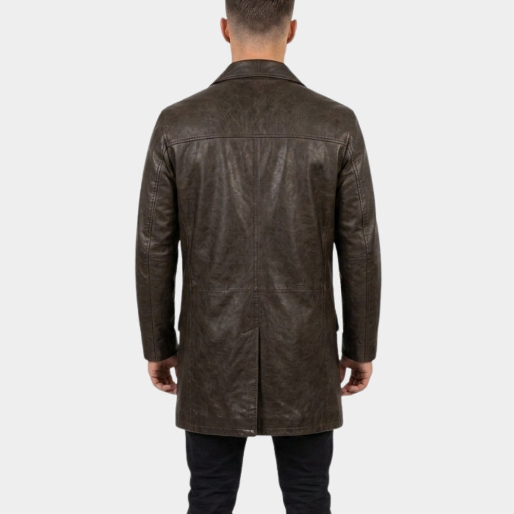 The Westies Tom Brittney Brown Coat
