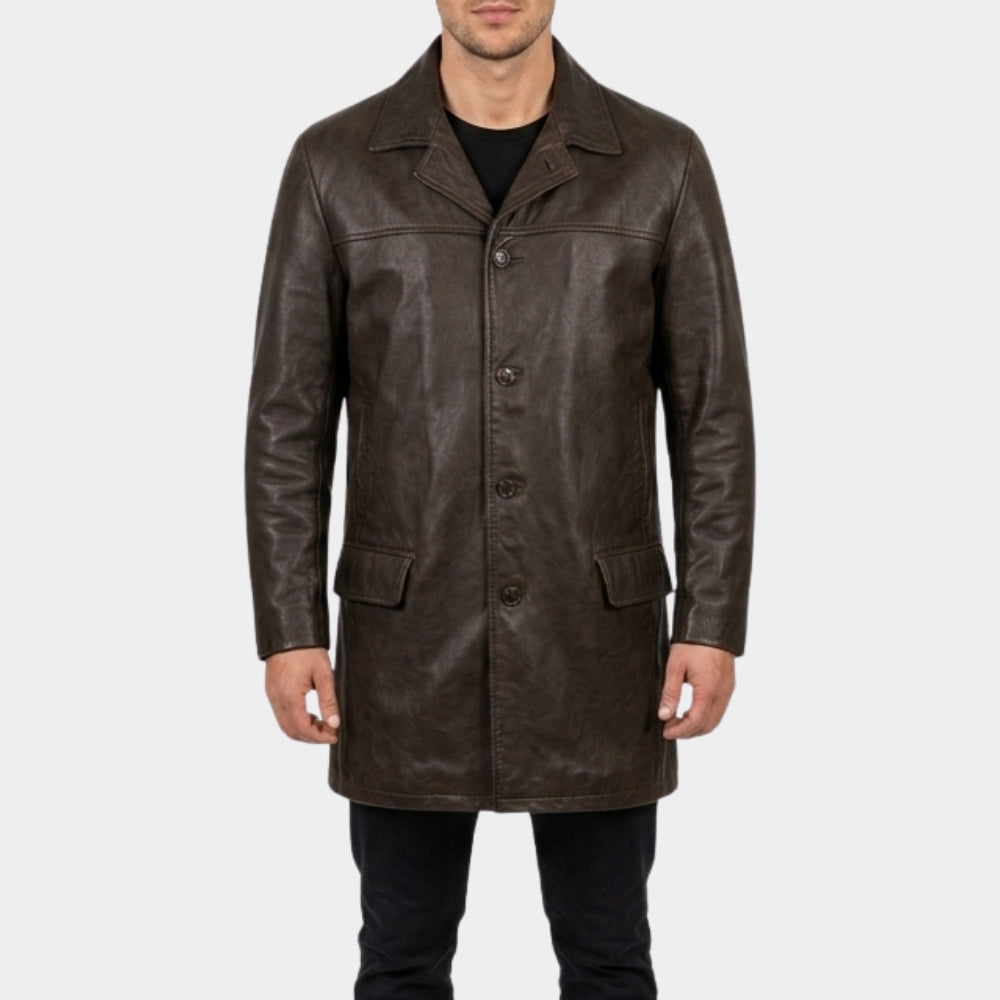 The Westies Tom Brittney Brown Coat
