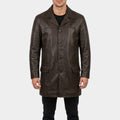 The Westies Tom Brittney Brown Coat