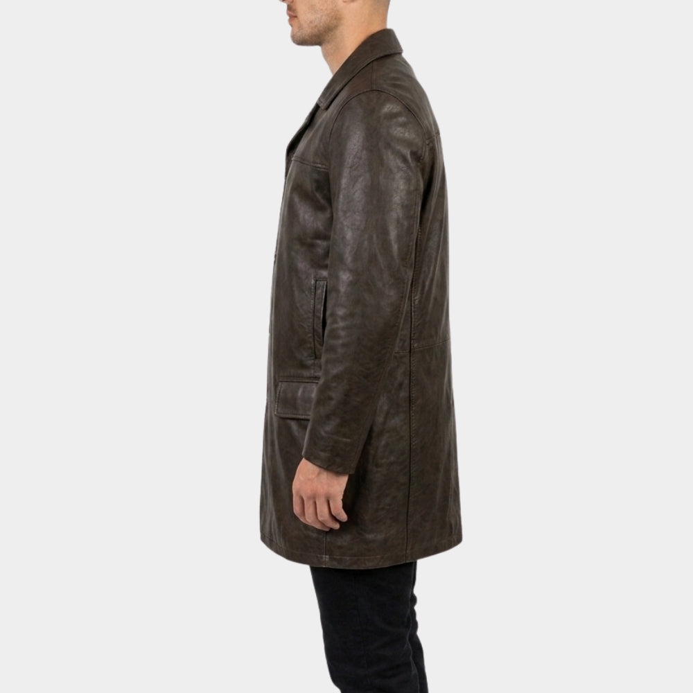 The Westies Tom Brittney Brown Coat
