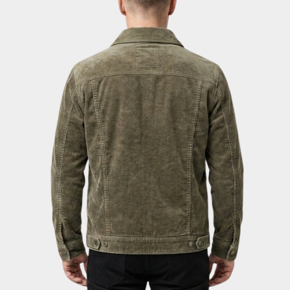 The Westies Tom Brittney Green Corduroy Jacket