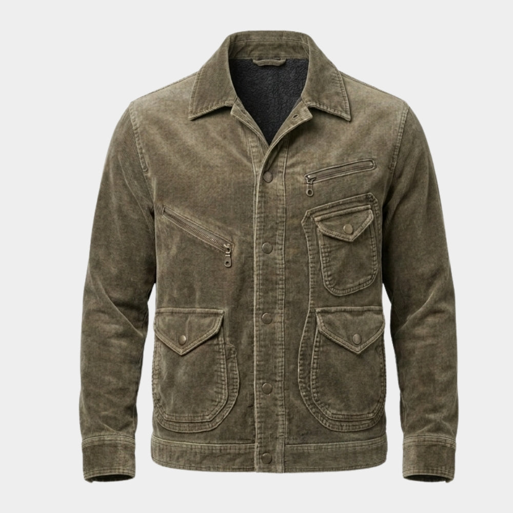 The Westies Tom Brittney Green Corduroy Jacket