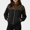 The Wrong Girls Molly Leopard Print Jacket