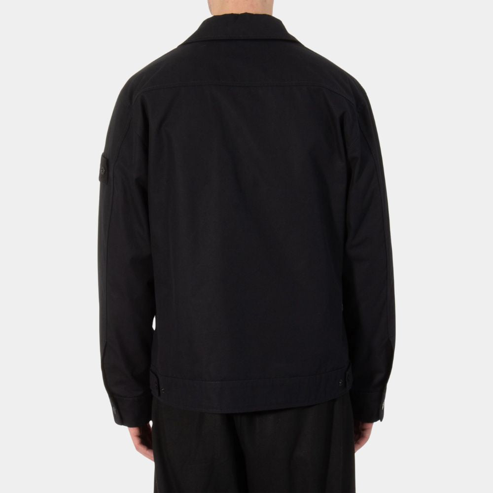 The Accountant 2 Ben Affleck aka Christian Wolff Black Cotton Jacket - Back View