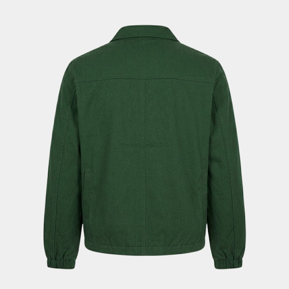 The Boys  Hughie Campbell aka Jack Green Cotton Jacket - Mannequin Back View
