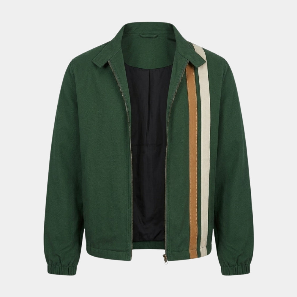 The Boys  Hughie Campbell aka Jack Green Cotton Jacket - Mannequin Front View