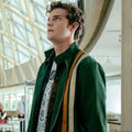 The Boys  Hughie Campbell aka Jack Green Cotton Jacket - Side View