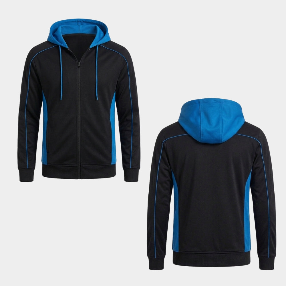 The Dink Dusty Black Zipper Hoodie