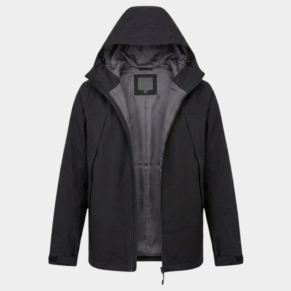 The Drama Robert Pattinson Grey Hooded Jacket