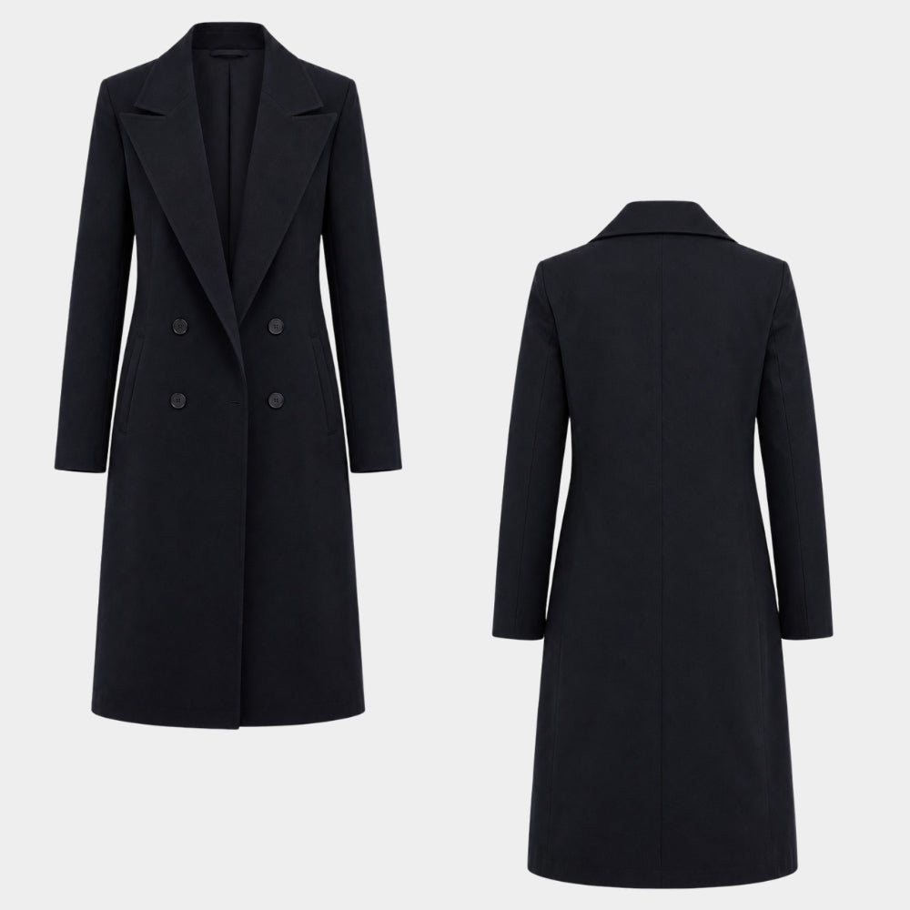 The Drama Zendaya Black Coat
