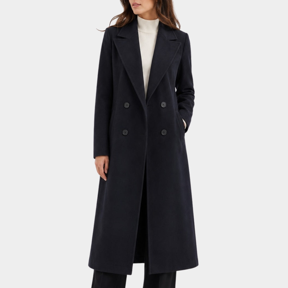 The Drama Zendaya Black Coat
