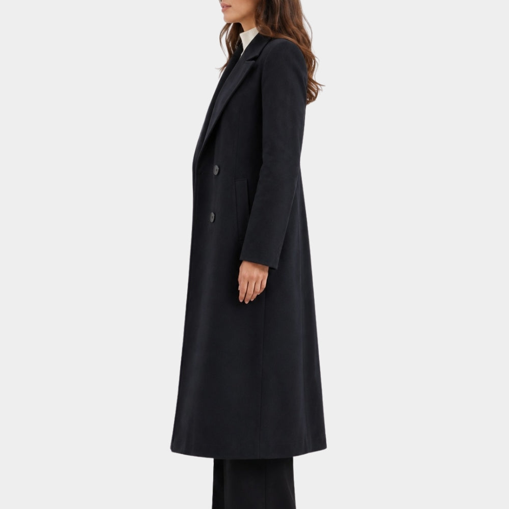The Drama Zendaya Black Coat