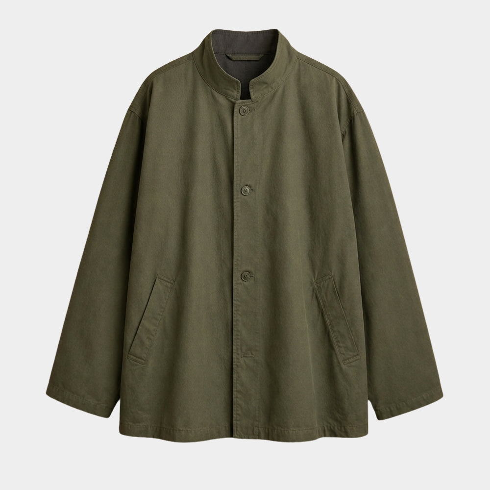The Drama Zendaya Olive Green Jacket