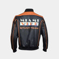 The Fall Guy Ryan Gosling aka Colt Seavers Miami Vice Stunt Team Jacket - Mannequin Back View