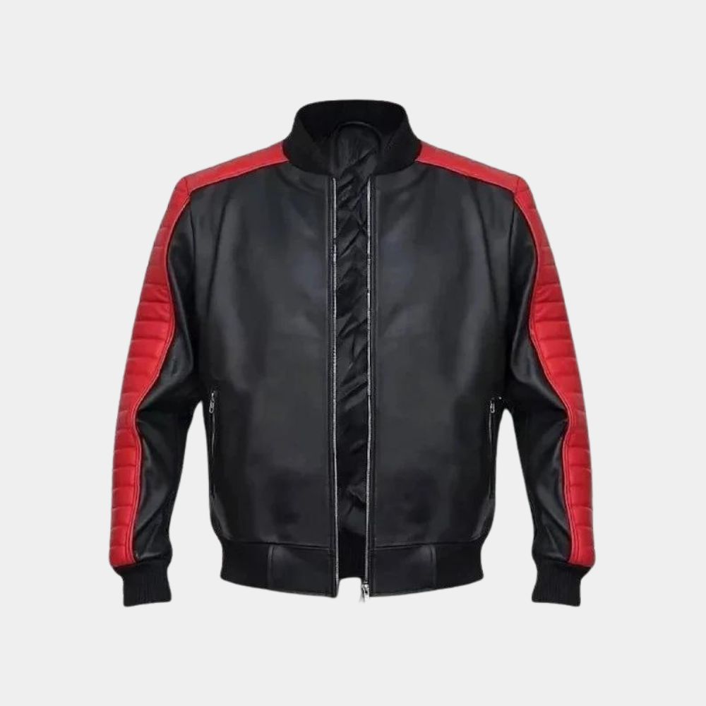 The Fall Guy Ryan Gosling aka Colt Seavers Miami Vice Stunt Team Jacket - Mannequin Front Open View