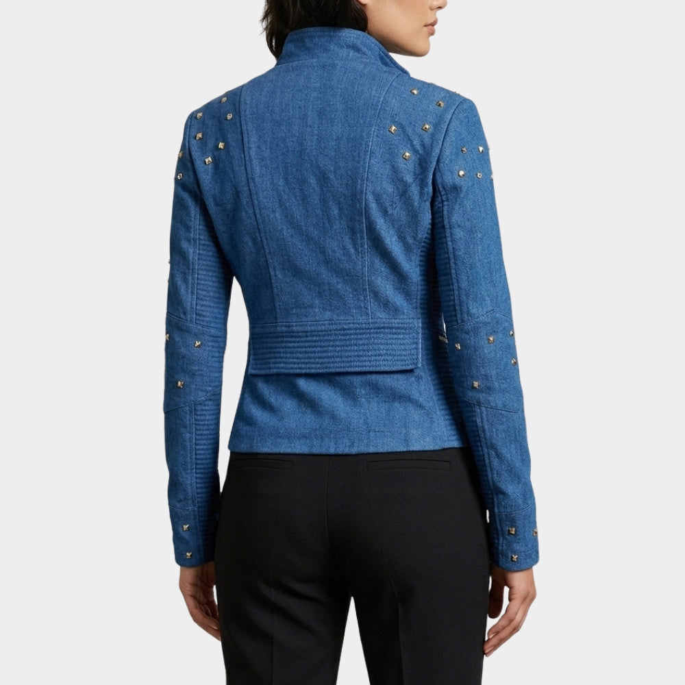 The Flash S04 Killer Frost Denim Jacket