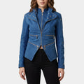 The Flash S04 Killer Frost Denim Jacket