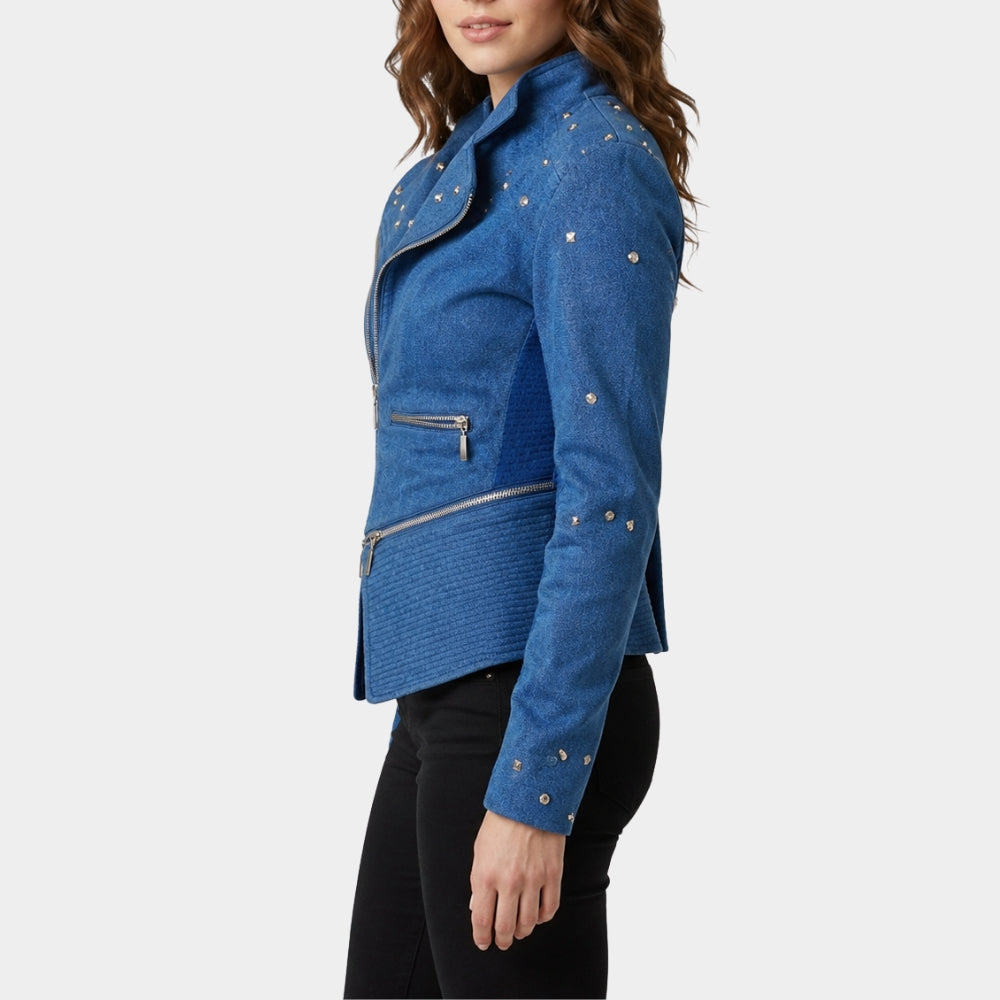 The Flash S04 Killer Frost Denim Jacket