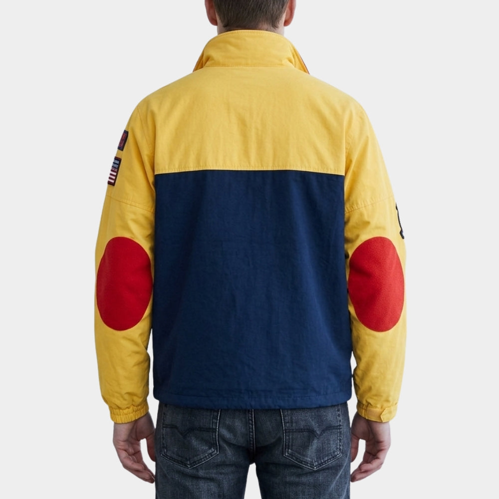 The Hip Hop Snow Beach Polo Jacket