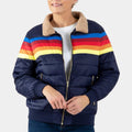 The Last Of Us S02 Dina aka Isabela Merced Puffer Jacket - Front View