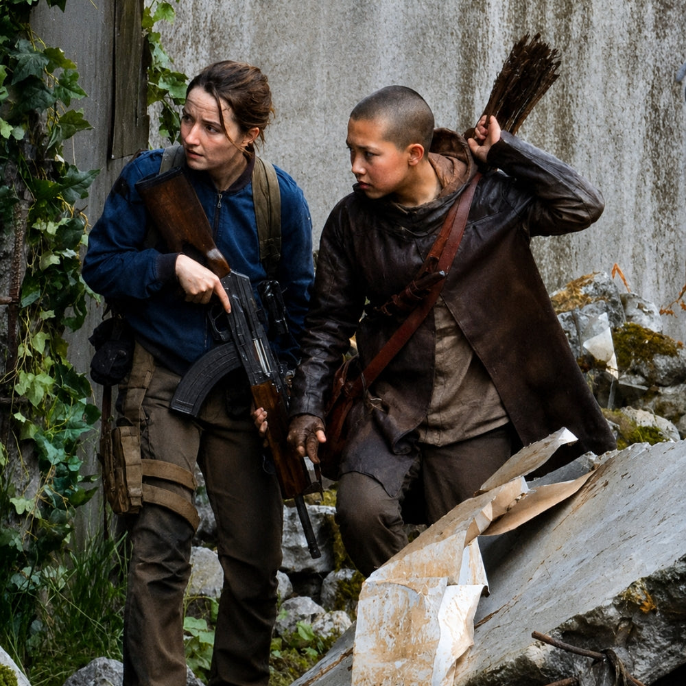 The Last of Us Lev Leather Coat