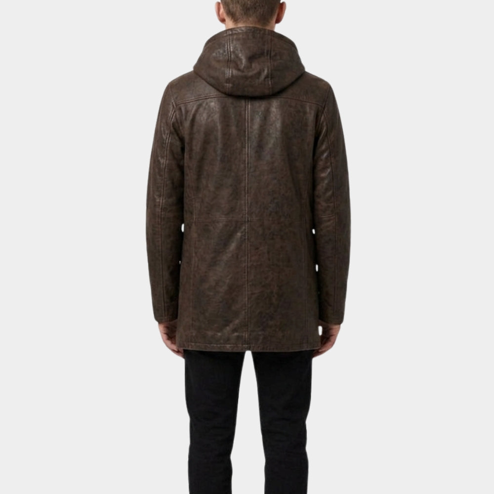 The Last of Us Lev Leather Coat