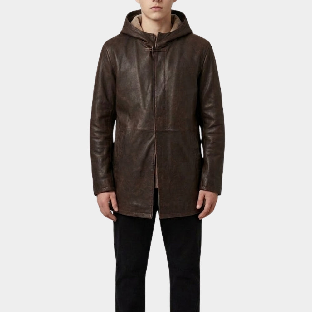 The Last of Us Lev Leather Coat