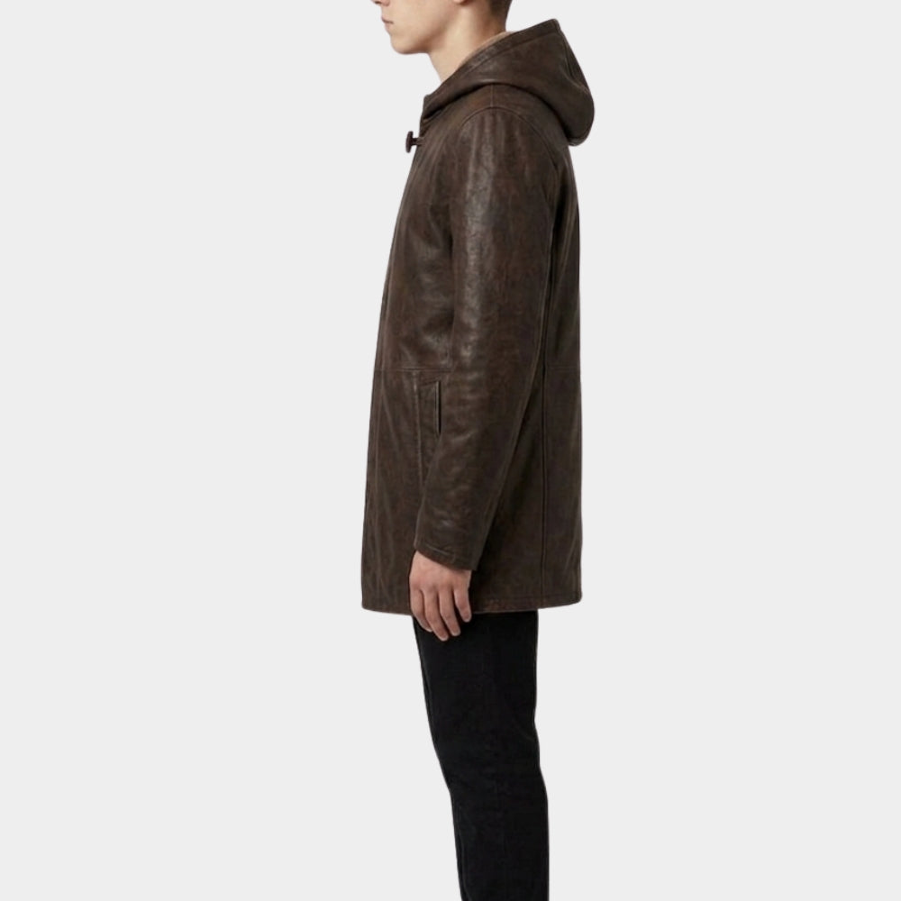 The Last of Us Lev Leather Coat