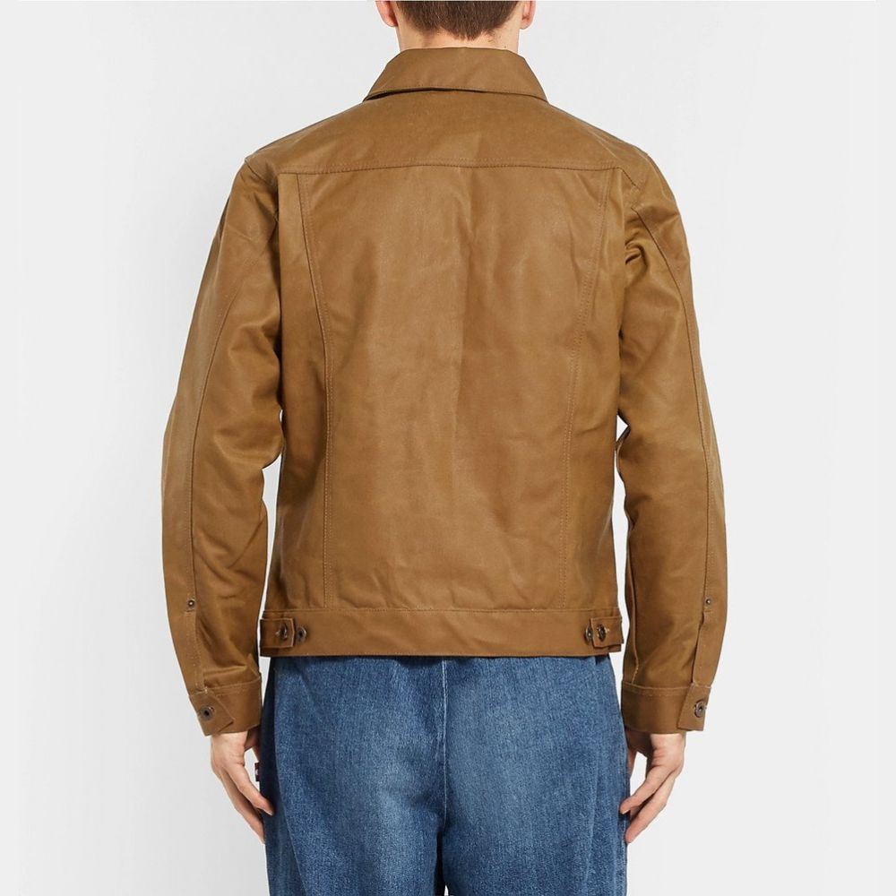 The Last of Us Pedro Pascal Cotton Cruiser Jacket - Back View