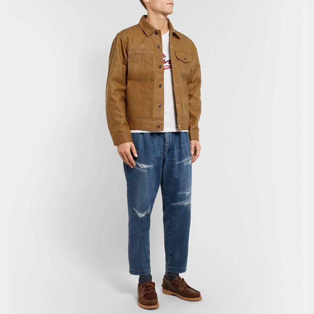 The Last of Us Pedro Pascal Cotton Cruiser Jacket - Front Posture View