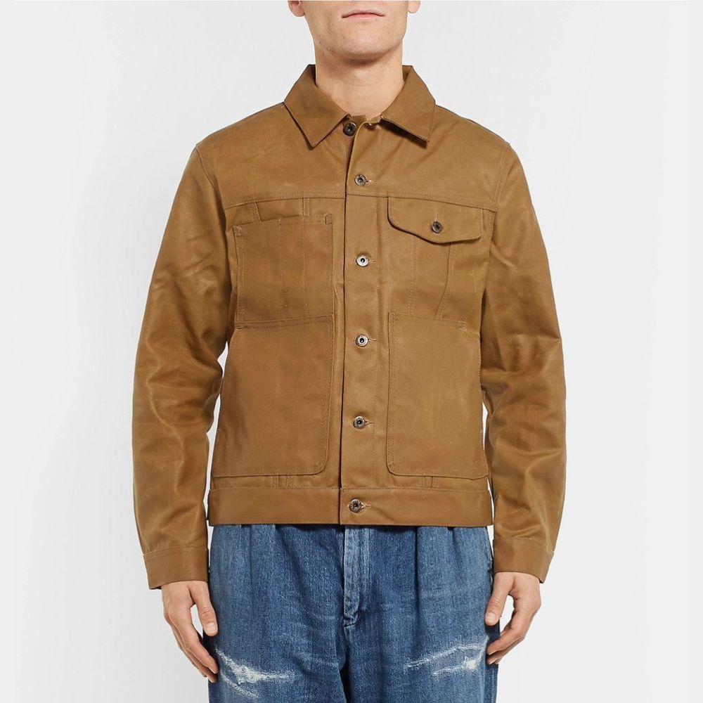 The Last of Us Pedro Pascal Cotton Cruiser Jacket - Front View