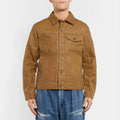 The Last of Us Pedro Pascal Cotton Cruiser Jacket - Front View