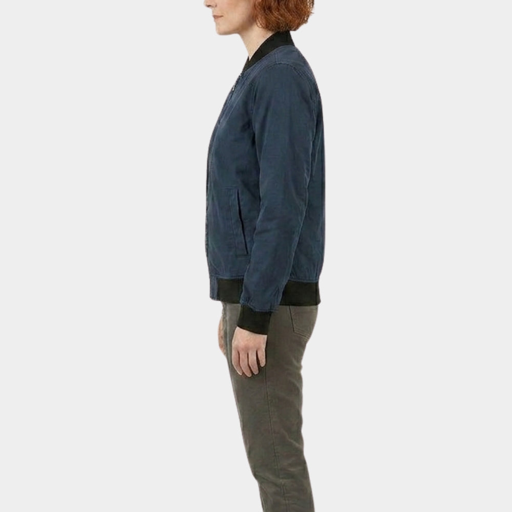 The Last of Us S03 Abby Anderson Bomber Jacket