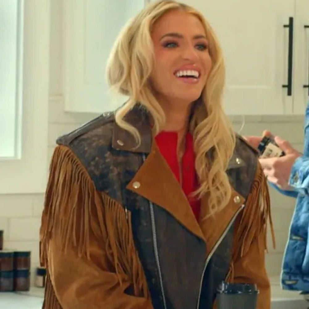 Allie Eklund Western Fringe Jacket