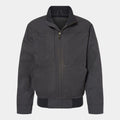 The Night Agent Season 02 Peter Sutherland Grey Cotton Field Jacket - Mannequin Front View