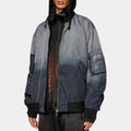 The Recruit Owen Hendricks aka Noah Centineo Printed Bomber Jacket - Front View