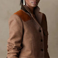 The Residence Uzo Aduba (Cordelia Cupp) Safari Blazer - Side View