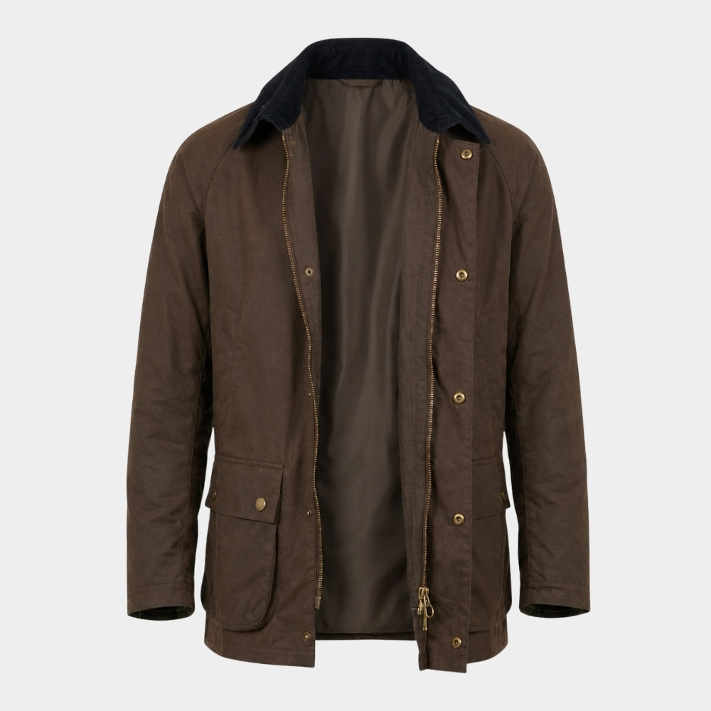 The Social Reckoning Jeremy Strong Brown Jacket